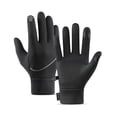 thumbnail image 4 of Guantes de exterior para hombre, otoño e invierno, para mujer, impermeables, cálidos, resistentes al viento, con pantalla táctil, resistentes al frío, para montar en invierno, 4 of 4