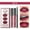 07#, variant on TUITOONM Velvet Lip Glaze & Liner Combo 6-Piece Nude Makeup Set, Creamy Matte Finish, Cruelty-Free, Plant Oil Infused for All-Day Comfort, Perfect for Gifting