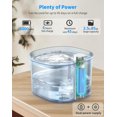 thumbnail image 3 of Batería para fuente de agua Cat WellToBe de 2,5 L con sensor de infrarrojos, 3 of 7