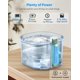 thumbnail image 3 of Batería para fuente de agua Cat WellToBe de 2,5 L con sensor de infrarrojos, 3 of 7