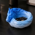 thumbnail image 3 of Horse Catchall Bowl for Keys, Decorative Horse Trinket Dish, Equestrian Jewelry Coin Organizer Tray, 3D Printed Entryway Catch-All Bowl for Horse Lovers Home Decor, 3 of 9