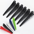 thumbnail image 4 of Generic 9pcs Hair Dye Tools Set Black Plastic Hair Sectioning Clips, 4 of 4