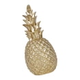 thumbnail image 4 of Piña decorativa de cerámica, dorada, 7,5x20 cm Adepaton LN-0589, 4 of 6