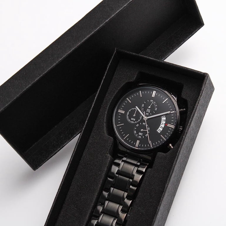 I Do Engraved Wrist Men display picture 3