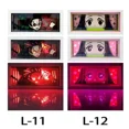thumbnail image 3 of Figura de Anime con luz, pintura nocturna, demonios Slayer, Kimetsu No Yaiba, Tanjirou, acción, lámparas Led, decoración de dormitorio, regalos de navidad, 3 of 5