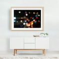 thumbnail image 6 of Raindrops and City Lights - Queens New York Photography Abstract Nightlife Cityscape Moody Unframed Wall Art Print 12 x 18 inches, 6 of 7