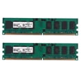 thumbnail image 1 of 2X 2GB DDR2 PC2-6400 800MHz 240Pin 1.8V Desktop DIMM Memory RAM for Intel, for AMD(2GB/800,W), 1 of 8
