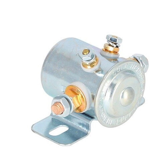 Starter Solenoid - Delco Style - 12 Volt - 4 Terminal fits International 350 450 fits Oliver 1855 550 1550 1650 1750 fits Delco Remy 1114226 1114549