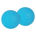 thumbnail image 1 of Pelotas de ejercicio para las manos Uxcell, pelotas de estrés para apretar para adultos, equipo de fortalecimiento de agarre, azul, 1 of 7