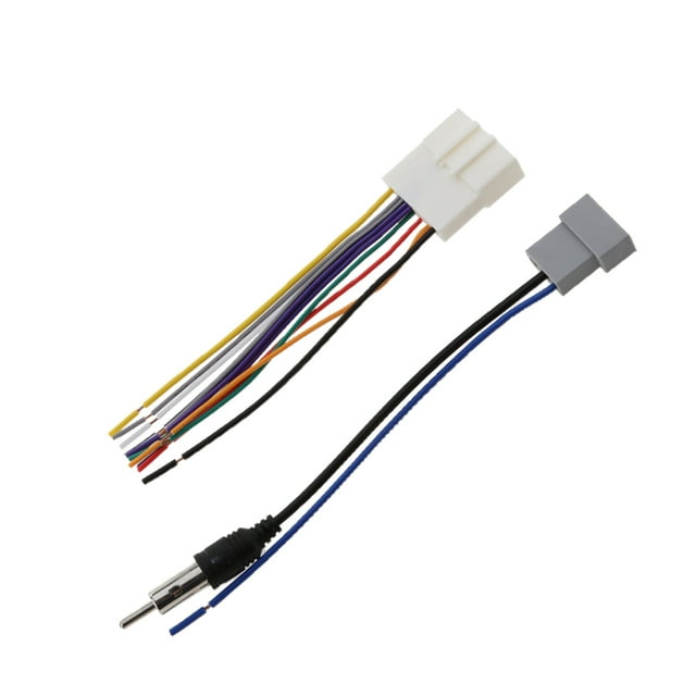 Arnés de cableado de radio de coche CUTICAT Sentra