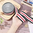 thumbnail image 6 of 5Yards 1.57Inch Striped Elastic Band Elastic Sewing Bands Colorful Webbing Elastic for Sewing Waistbands Pants Costumes DIY Projects, 6 of 8
