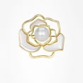 thumbnail image 2 of Fashion Drop Brooch Alloy Corsage for Indoor Outdoor Wear— Accessory for Men and Teens Modern Casual Jewelry, 2 of 7