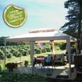 thumbnail image 3 of Garden Winds Replacement Canopy for 10x13 Six Post Gazebo - Riplock 350, 3 of 4