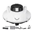 thumbnail image 1 of Cordless Robotic Pool Cleaner, Water Resource Exploration Self Parking IPX8 Waterproof Swimming Pool Cleaning Robot Adaptive Movement Speed  For Small Stones, 1 of 6