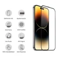 thumbnail image 5 of Mica De Alta Calidad Para iPhone De Cristal Templado Premium, 5 of 5
