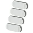 thumbnail image 3 of Cable Holder Clip, Windable Design Cable Holder Paste Install  For Office For Home, 3 of 8