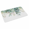 thumbnail image 2 of Eucalyptus Door Mat&nbsp;Indoor Outdoor Entrance, Non Slip Small Rug for Kitchen Bathroom Entryway Rug, Leaf Branch Nature Fruit Spring Summer Washable Doormat Floor Mat 16x24 Inch, 2 of 8