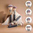 thumbnail image 2 of Makeup Brush Set 4 Pcs Premium Foundation Synthetic Powder Concealers Makeup Brushes Big Cosmetic Brushes, 2 of 4