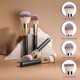 thumbnail image 2 of Makeup Brush Set 4 Pcs Premium Foundation Synthetic Powder Concealers Makeup Brushes Big Cosmetic Brushes, 2 of 4