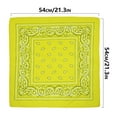 thumbnail image 2 of Multi Purpose Cowboy Polyester Headbands 22X22 Inch, 2 of 4