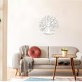 thumbnail image 6 of Sdcart Metal Tree of Life Decor, Metal Wall Decor, Tree Art Wall Decor, Metal Wall Art, Tree of Life Decor, Living Room Bedroom Indoor Outdoor Metal Wall Art Hangings (04), 6 of 6