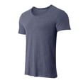 thumbnail image 5 of Krdevn Men's V Neck T Shirt Casual Comfortable Breathable Soft Basic Tee for Everyday Wear Home Outdoor Hiking Summer,3XL, 5 of 7