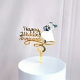thumbnail image 6 of Acrylic Cake Topper Decoration for Birthday Wedding Party Photo Prop, 6 of 6