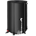 thumbnail image 1 of Collapsible Rain Barrel Water Collection System - 100 Gallon Portable Water Storage Tank,Foldable Rainwater Collect System Downspout, Water Catc, 1 of 7