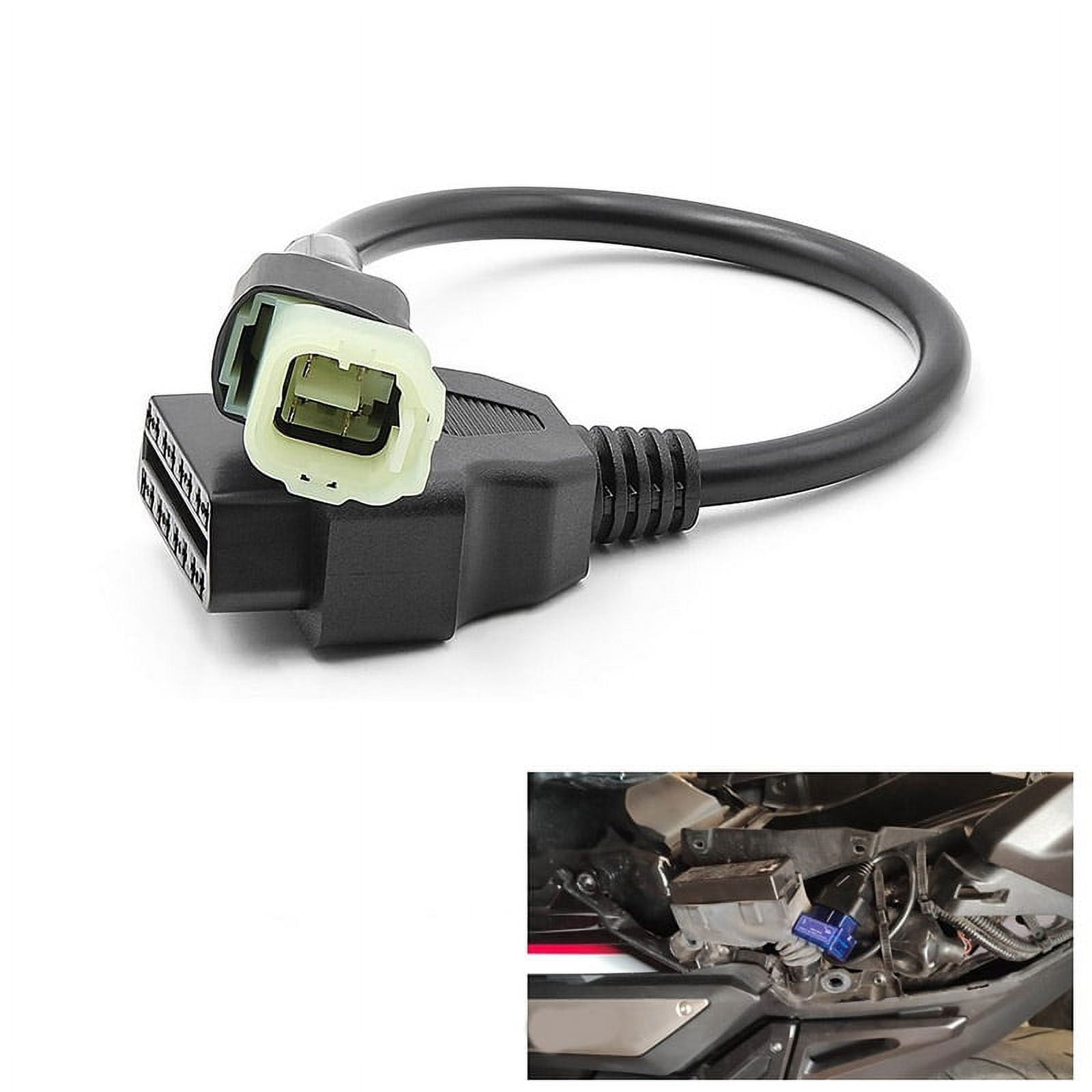 Diagnostic Cable - Odb2 4 Pin Adatto Per Obd2 Reader Adapter Scanner