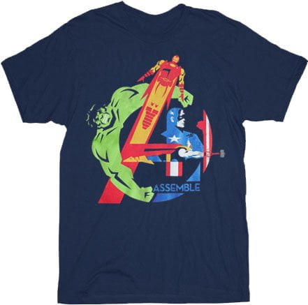 avenger t shirts walmart