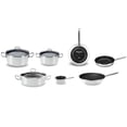 thumbnail image 5 of Batería de Cocina de 10 piezas Vasconia Elegance Pearl de Vitroacero VASCONIA 4031171, 5 of 5