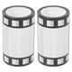 thumbnail image 1 of 2 rollos de cinta adhesiva decorativa de tira ancha para manualidades: decoración de tiras de película para scrapbooking, diarios, suministros de oficina - Artículos para fiestas de cine, 1 of 8