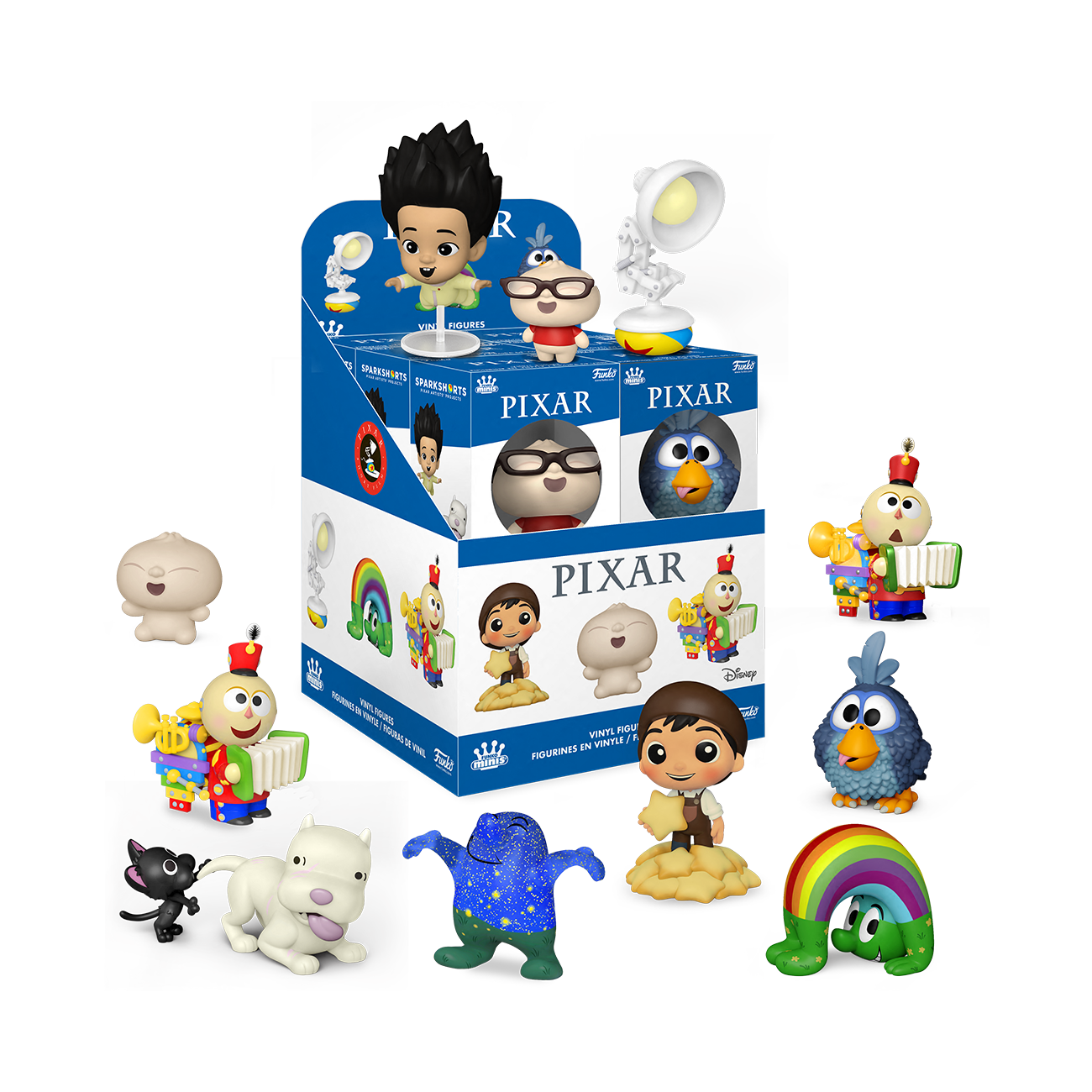 Mini Vinyl Figures: Pixar Shorts - Walmart.com