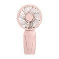 thumbnail image 2 of PALIFEUR Mini Handheld Fan, Cute Lightweight Portable Fan, USB Charging Mini Fan for Girl & Women Summer Gift, 3 Speed Small Hand Fan for Travel School Home Beach, 5.9x2.95 Inch, 2 of 9