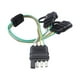 thumbnail image 3 of Extensión universal del arnés de cableado del remolque para la barra de luz LED de la puerta trasera del freno del coche: ¡mejore el de ilumin, 3 of 8
