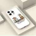 thumbnail image 4 of Agregue un toque de elegancia artística a su iPhone 15 Pro Max, 14, 13, 12 Pro y 11 con fundas florales y de calaveras, 4 of 4