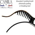 thumbnail image 5 of Camila Paris CP2509 French Hair Clip for Women, Alligator Clip, Duckbill Girls Hair Claw Clips Jaw Fashion Durable and Styling Hair Accessories for Women, Strong Hold No Slip Grip, Made in France, 5 of 11