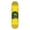 Yellow, variant on Flip Gate Logo Skateboard Deck - 8.5" Blue (Deck Only)