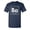 Navy, variant on Bacon Yum Element Sarcastic Humor Graphic Novelty Funny Youth T Shirt