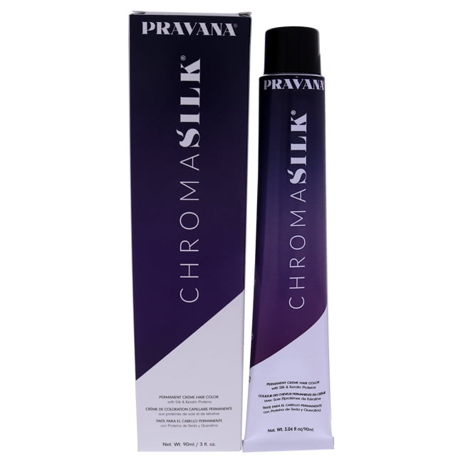 Pravana ChromaSilk Creme Hair Color 4.37 Golden Violet Brown by