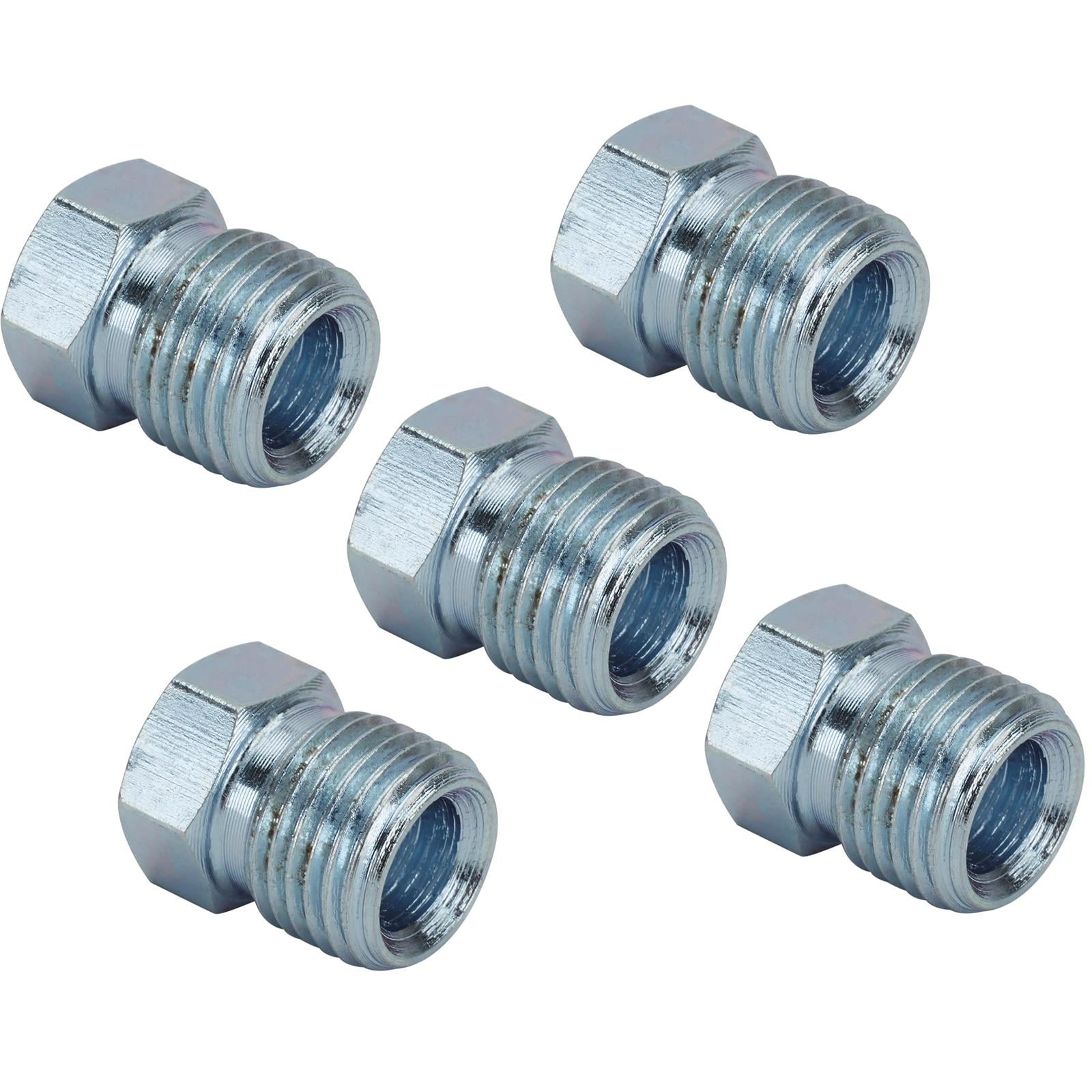 Inverted Flare Thread Nuts For 1 4 Inch Tubing 7 16 24 Walmart inverted-flare-thread-nuts-for-1-4-inch-tubing-7-16-24-walmart