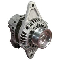 OEG Parts New 12V 50A Alternator For Cummins Mercruiser MI120 MS120 2004-5005 Mercruiser Engine Model D1.7L DTI Isuzu 1.7L A007TA2991 A7TA2991 882571 63-025-30N 8972477180 8-97247-718-0