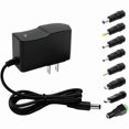 thumbnail image 1 of wonima11 5Volt 2a DC Power Supply Adapter AC 100V-240V to DC 5 Volt 2Amp 1A 1.5A 650mA Replacement Power Cord ac/dc Adapter USB Type C for TV Box Baby Monitor Scanner Raspberry, 1 of 1