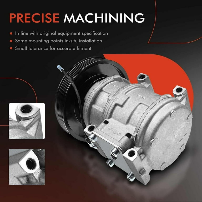 Compresseur Air Climatisé Auto For 2008-2012 Honda Accord 2.4L & 2012-2015 Crosstour - ACP12753 Replacement Ac Compressor - Foto 11