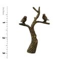 thumbnail image 4 of Royal Designs, Inc. Small Birds in Tree Lamp Finial for Lamp Shade, F-5029AB-1, Antique Brass, Single, 4 of 4