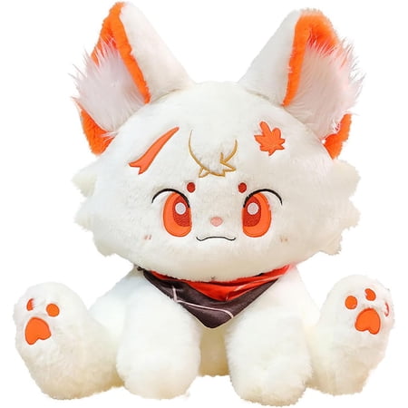 756HUYTG Cute Plush Doll Toy Gift Adorable Genshin Plushies Cartoon Style Children's Rag Doll for Boys and Girls
