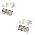 thumbnail image 3 of Maytalsory Macrame Blocking Combs Pins Crochet T Tools Pins Modelling for Blanket Style A 2Set, 3 of 6