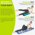 thumbnail image 2 of ProsourceFit Acupressure Mat and Pillow Set for Back/Neck Pain Relief and Muscle Relaxation, 2 of 6
