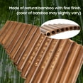 thumbnail image 2 of Muspor 15 Pipes G Key Pan Flute Set Folk Instrument, 2 of 8