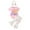 Z12-Pink, variant on Girls Easter Outfit Infant Boys Long Sleeve Romper Bodysuit Flraol Prints Pants Headbands Soft Girls Clothes Set Outfits 0-12 Months